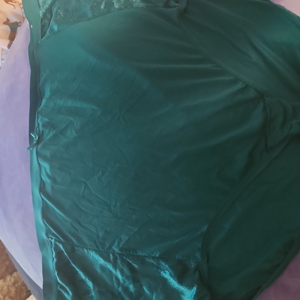 Green panties